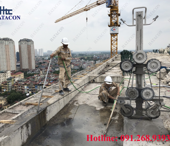 Dịch vụ cắt, khoan rút lõi bê tông của HATACON có gì đặc biệt?