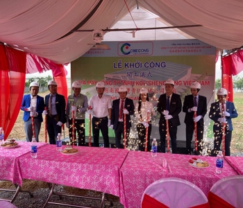 Lễ khởi công nhà máy CÔNG TY TNHH KOU SHENG FENG VIỆT NAM tại Long An diễn ra thành công tốt đẹp.