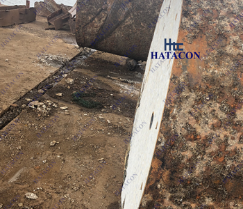 Cắt bê tông khối lớn bằng công nghệ hiện đại