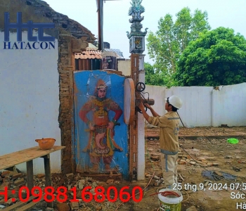 Gìn dữ và bảo tồn những tác phẩm có liên đại hàng trăm năm