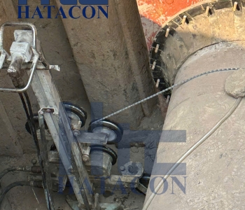 Công Ty Cổ Phần Hatacon: Tiên Phong Ứng Dụng Máy Cắt Dây Kim Cương mang thương hiệu JDPOWER Trong Cải Tạo Hệ Thống Cống Ngầm